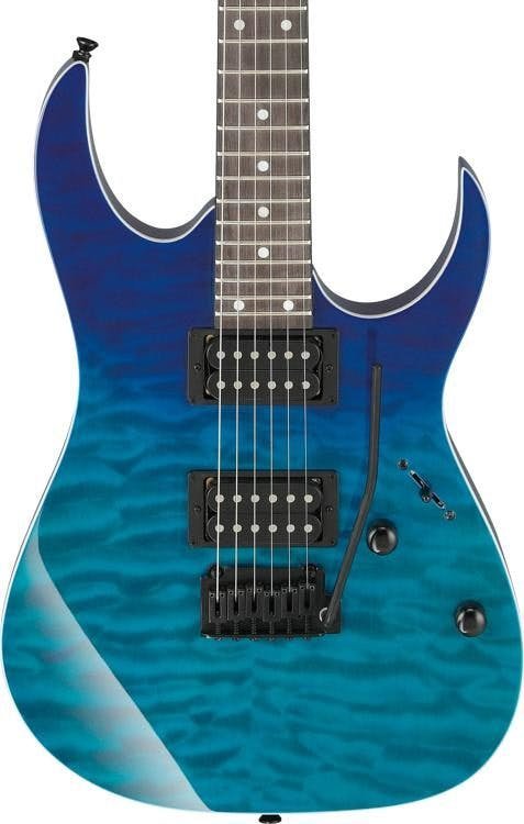 Ibanez GRG120QASP-BGD GIO Electric Guitar in Blue Gradation