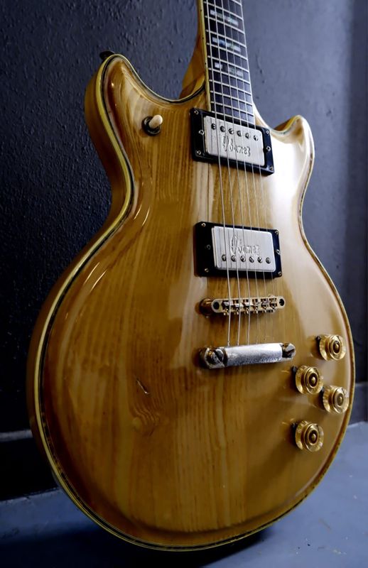 Vintage Ibanez 2617-NT Artist (1975–1980) — Natural