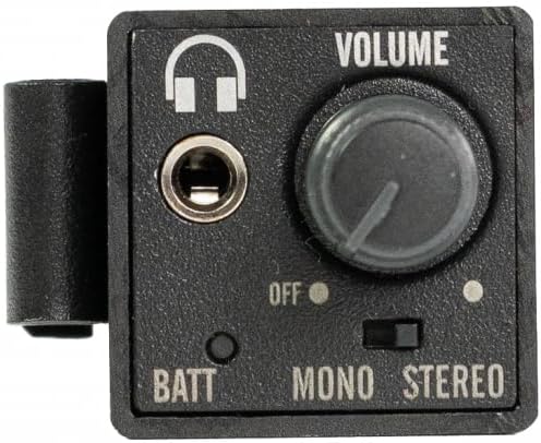 Superlux HA1D Personal In-Ear Monitor Amp w/ Belt Clip
