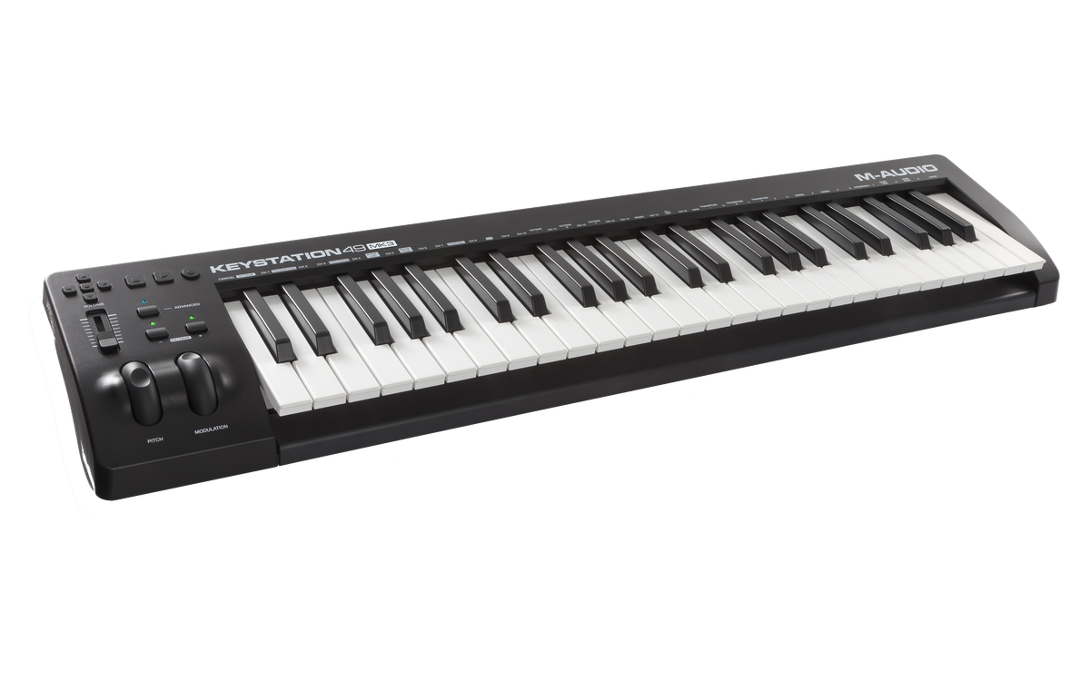 M-Audio Keystation 49 MK3 USB MIDI Keyboard