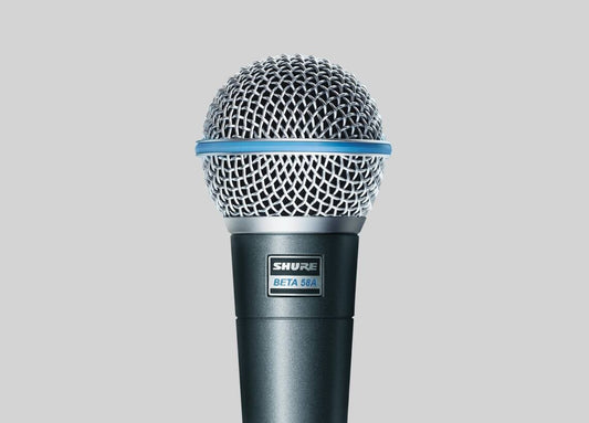 Shure Beta 58A Vocal Microphone