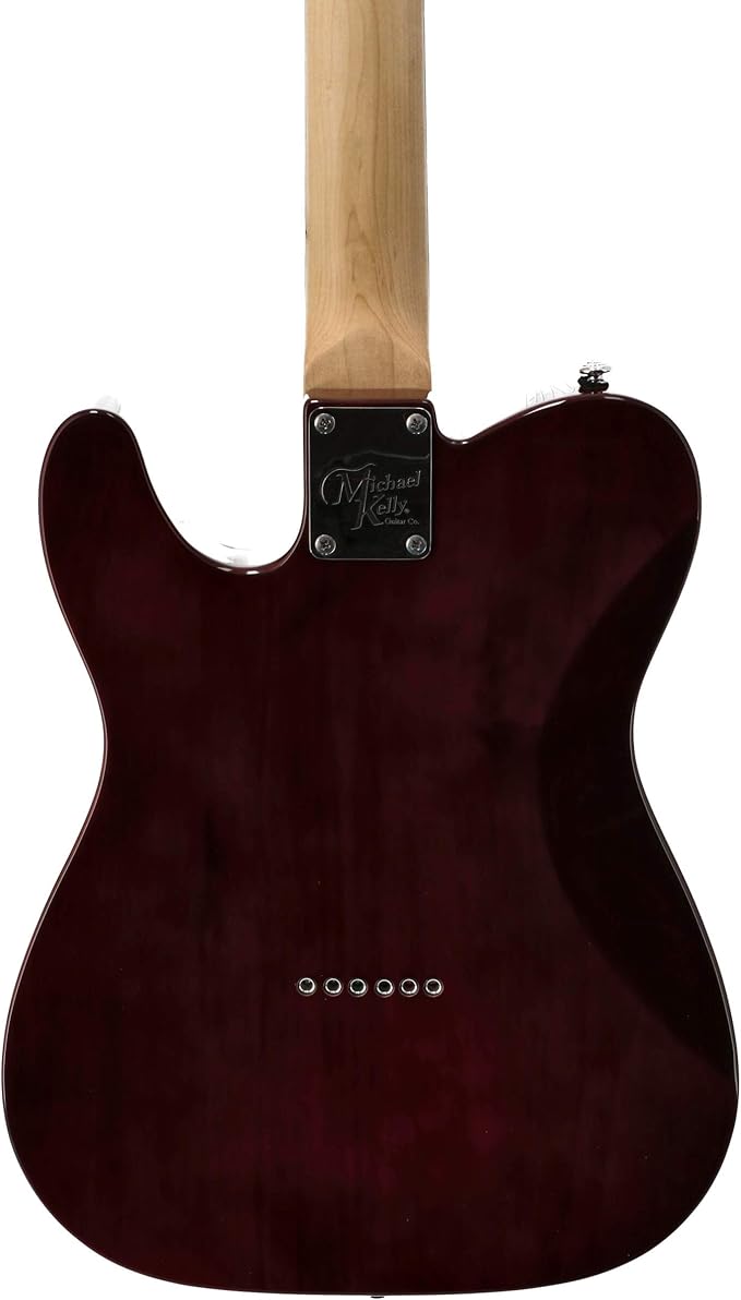 Michael Kelly 1953 Electric Guitar In Caramel Burst