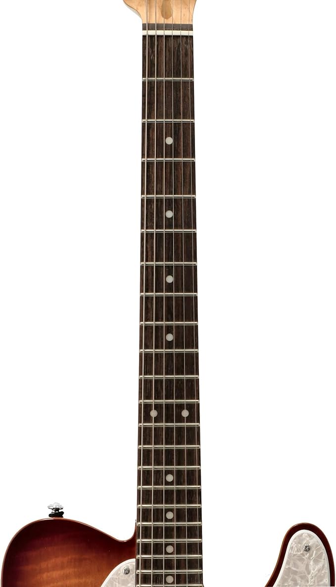 Michael Kelly 1953 Electric Guitar In Caramel Burst