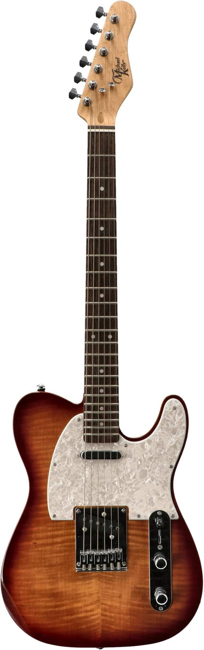 Michael Kelly 1953 Electric Guitar In Caramel Burst
