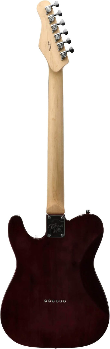 Michael Kelly 1953 Electric Guitar In Caramel Burst