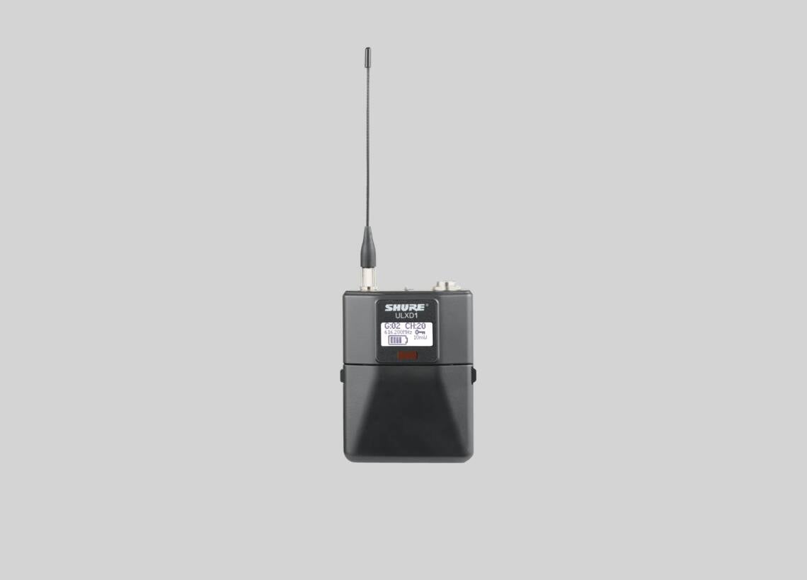 Shure ULXD1 Bodypack Transmitter