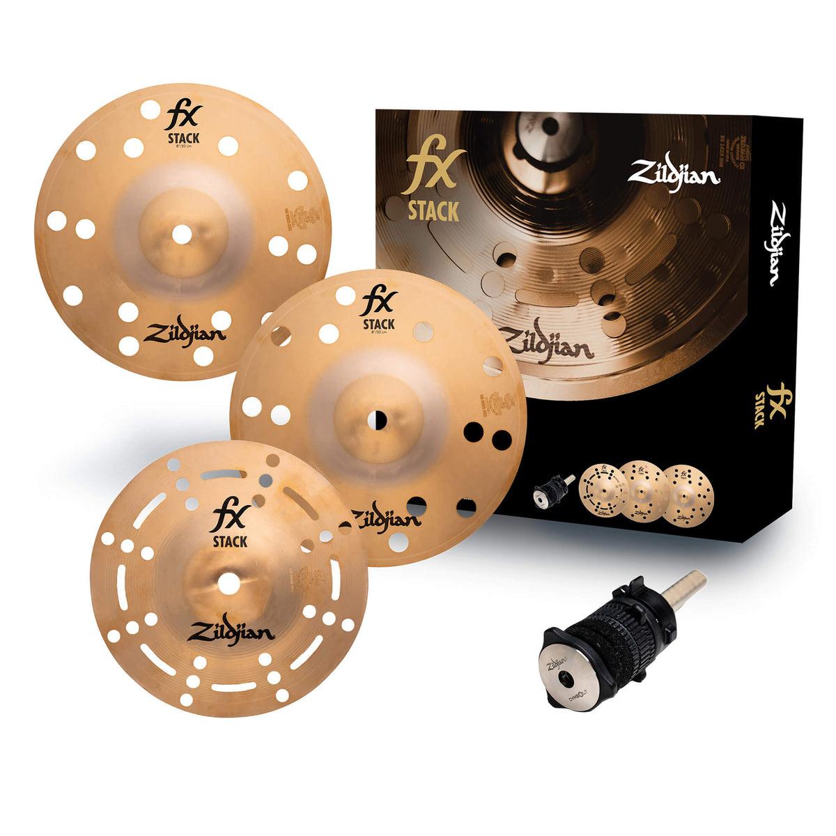 Zildjian 14" FX Stack