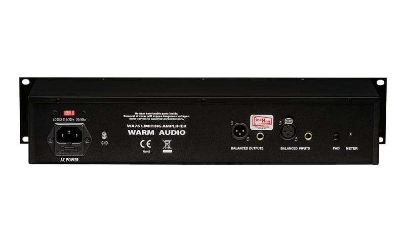 Warm Audio WA-76 Discrete Compressor