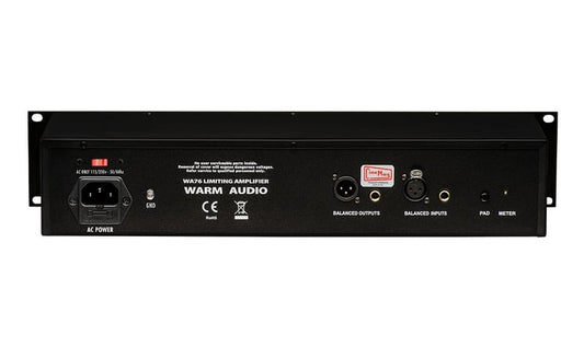 Warm Audio WA-76 Discrete Compressor