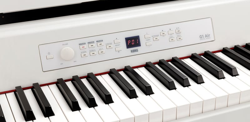 Korg G1B Air Digital Piano White
