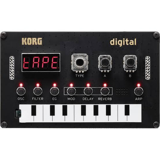 Korg Nu:Tekt NTS-1 DIY Synth Kit