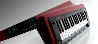 Korg RK-100S 2 Keytar Translucent Red