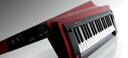 Korg RK-100S 2 Keytar Translucent Red