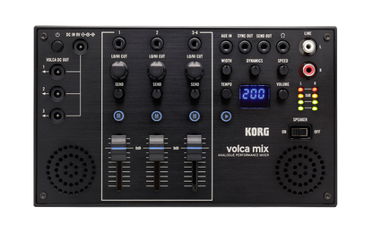 Korg volca mix Analog Performance Mixer