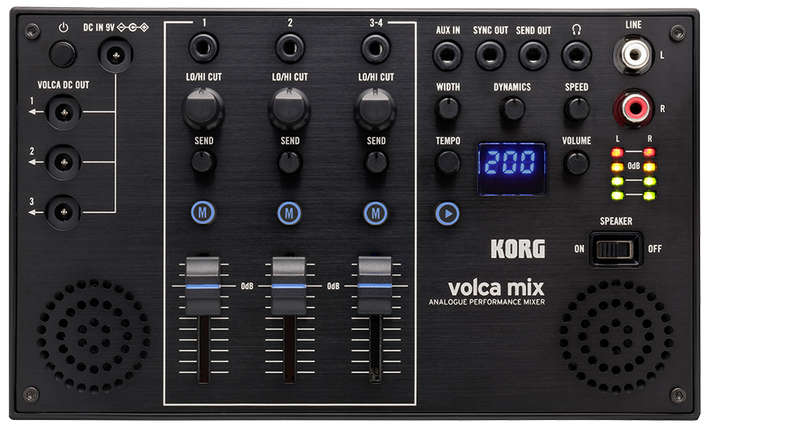 Korg volca mix Analog Performance Mixer
