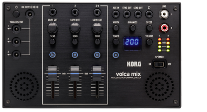 Korg volca mix Analog Performance Mixer