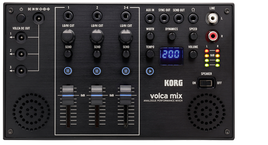 Korg volca mix Analog Performance Mixer