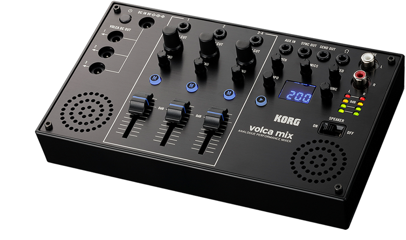 Korg volca mix Analog Performance Mixer
