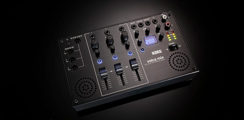 Korg volca mix Analog Performance Mixer