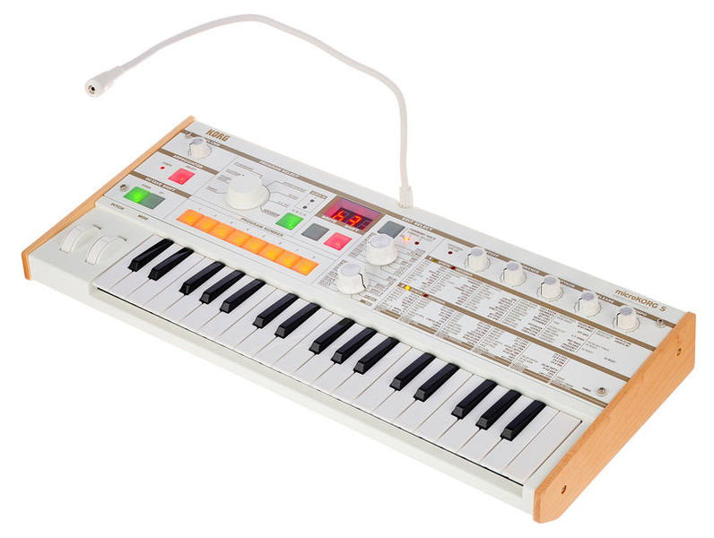 Korg microKORG S Synthesizer and Vocoder