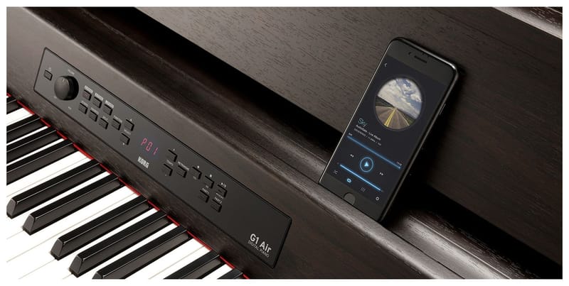 Korg G1B Air Digital Piano Brown