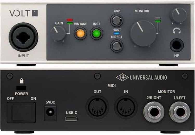 Universal Audio Volt 1 USB-C Audio Interface