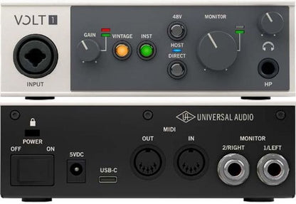 Universal Audio Volt 1 USB-C Audio Interface