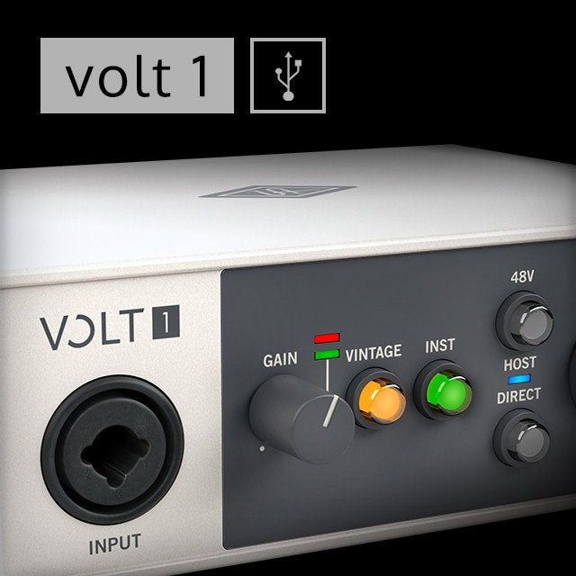 Universal Audio Volt 1 USB-C Audio Interface