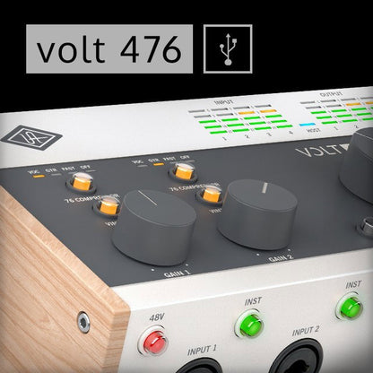 Universal Audio Volt 476 USB-C Audio Interface
