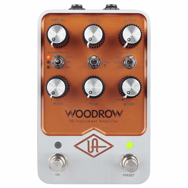 Universal Audio Woodrow '55 Instrument Amplifier Pedal