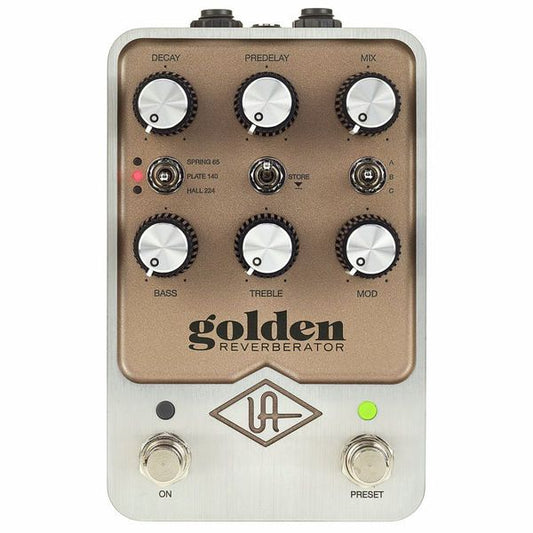 Universal Audio Golden Reverberator Pedal