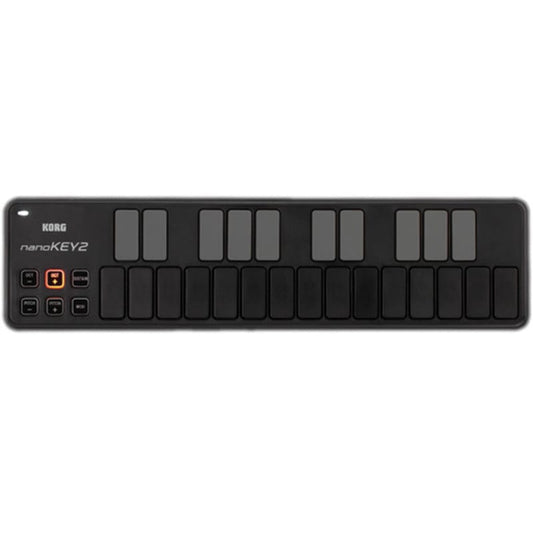 Korg nanoKEY2 USB MIDI Keyboard Black
