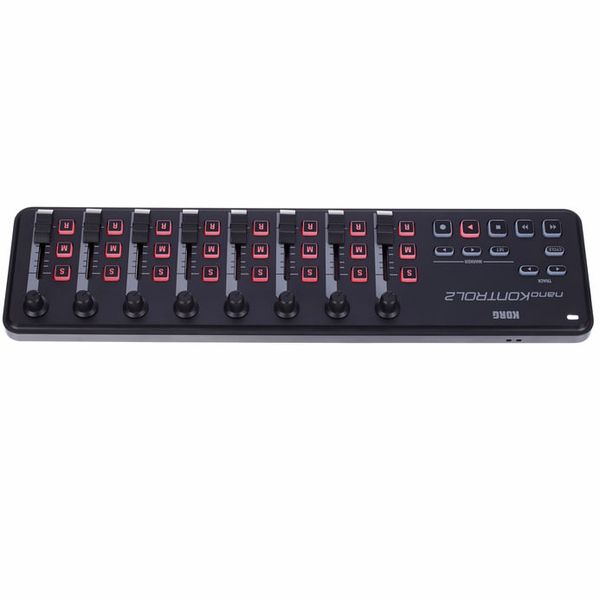 Korg nanoKONTROL2 USB MIDI Controller Black