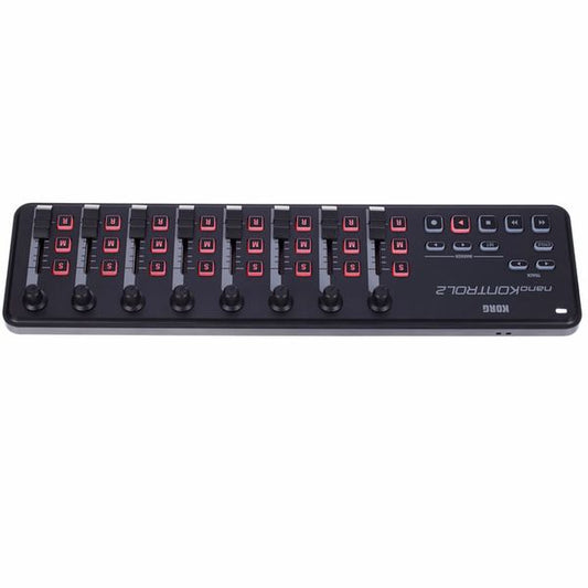 Korg nanoKONTROL2 USB MIDI Controller Black