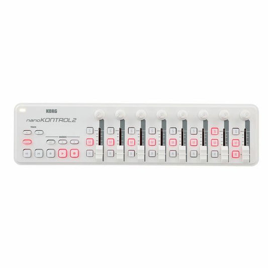 Korg nanoKONTROL2 USB MIDI Controller White