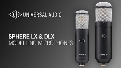 Universal Audio Sphere LX Modeling Microphone