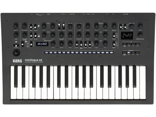 Korg minilogue XD 4-Voice Analog Synthesizer