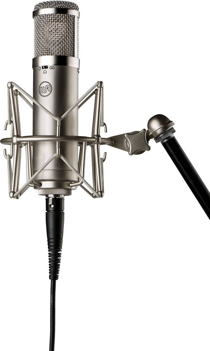 Warm Audio WA-47jr Condenser Microphone Nickel