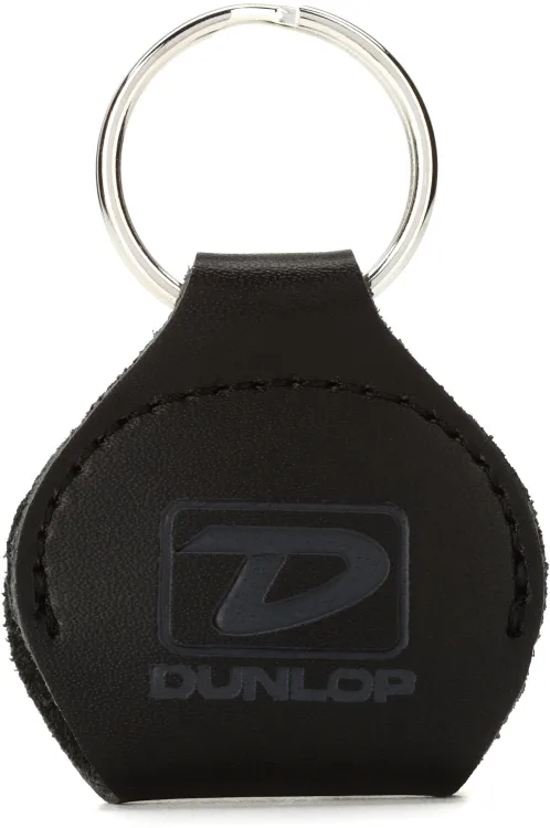Dunlop Picker's Pouch Key Ring Square D Logo