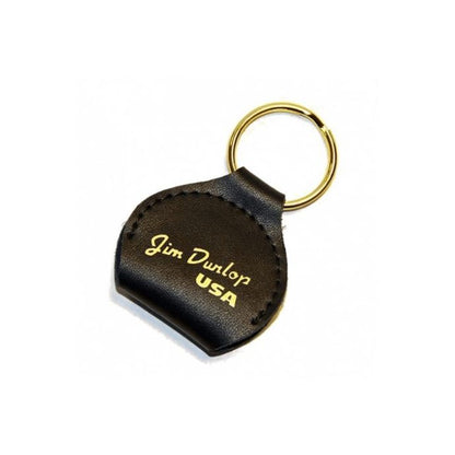 Dunlop Picker's Pouch Key Ring USA Logo