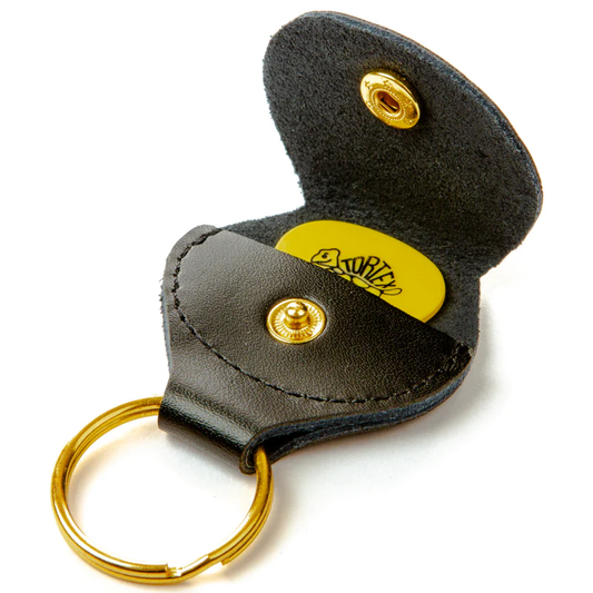 Dunlop Picker's Pouch Key Ring USA Logo