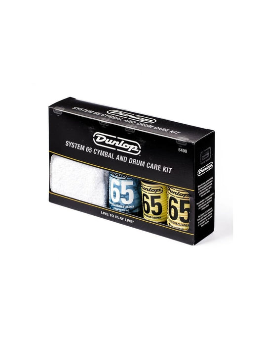 Dunlop 6400 Cymbal & Drum Care Kit