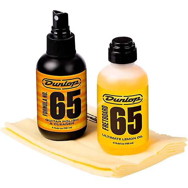 Dunlop Body & Fingerboard Cleaning Kit