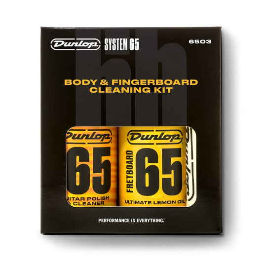 Dunlop Body & Fingerboard Cleaning Kit