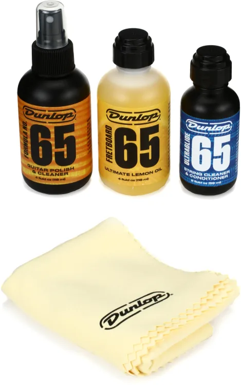 Dunlop 6504 Formula 65 Guitar Tech Kit