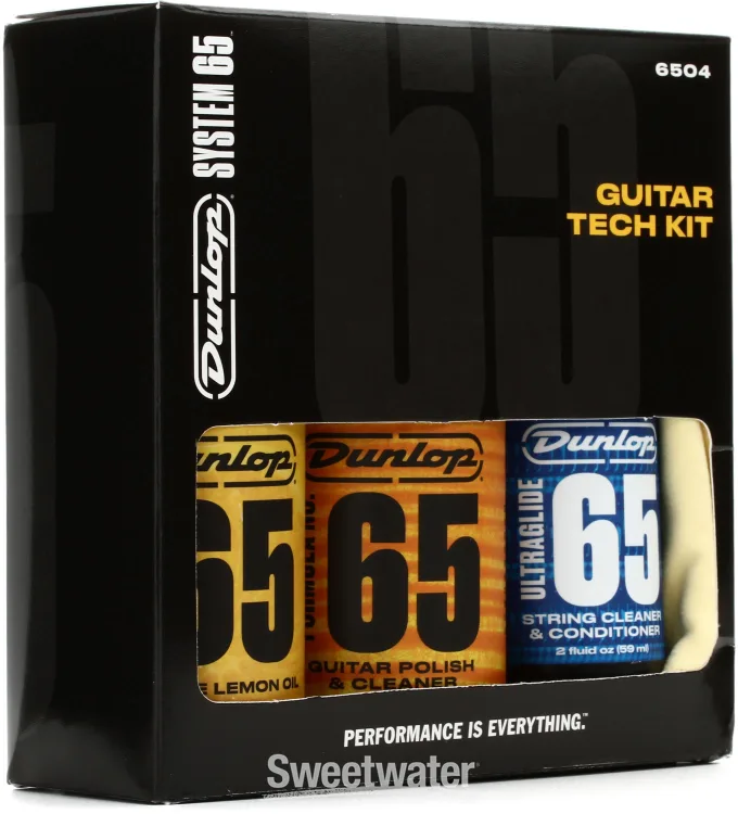 Dunlop 6504 Formula 65 Guitar Tech Kit