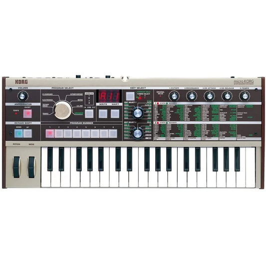 Korg microKORG Synthesizer and Vocoder