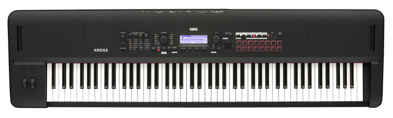 Korg Kross 2 88-Key Synthesizer Workstation