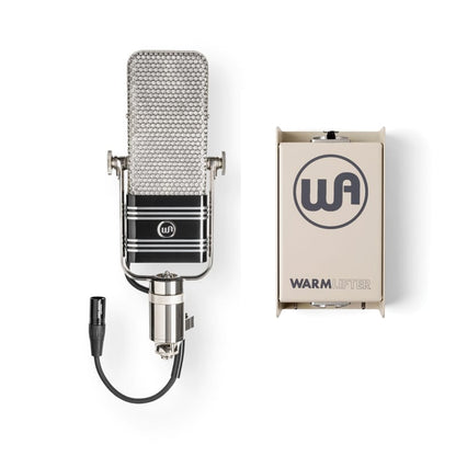 Warm Audio WA-44 Ribbon Microphone and Warm Lifter Bundle