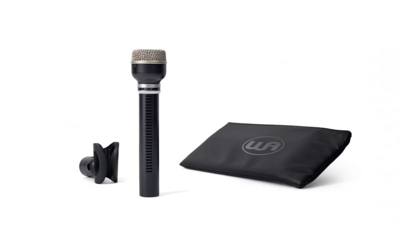 Warm Audio WA-19 Dynamic Studio Microphone Black